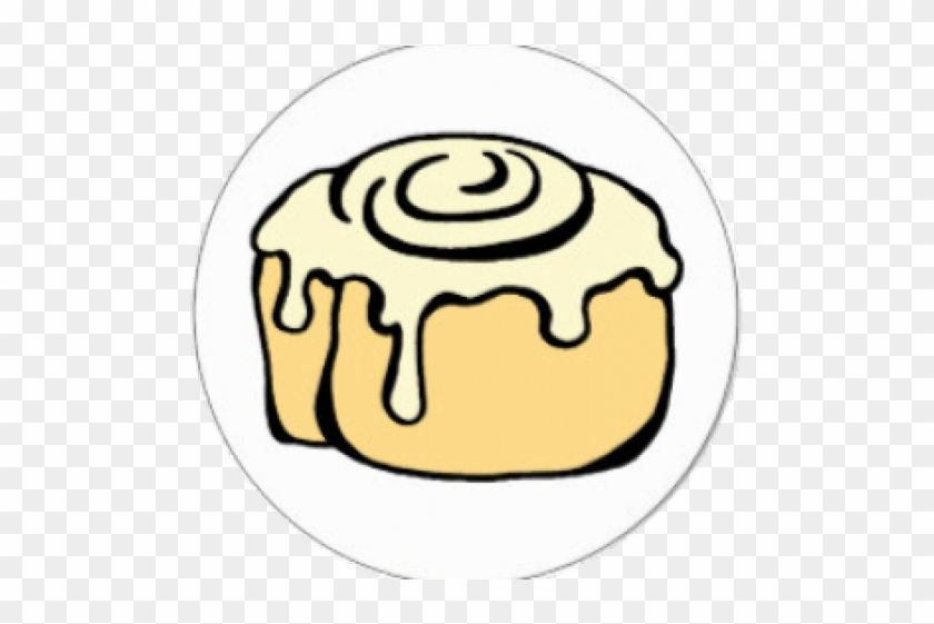 cinnamon roll clipart png