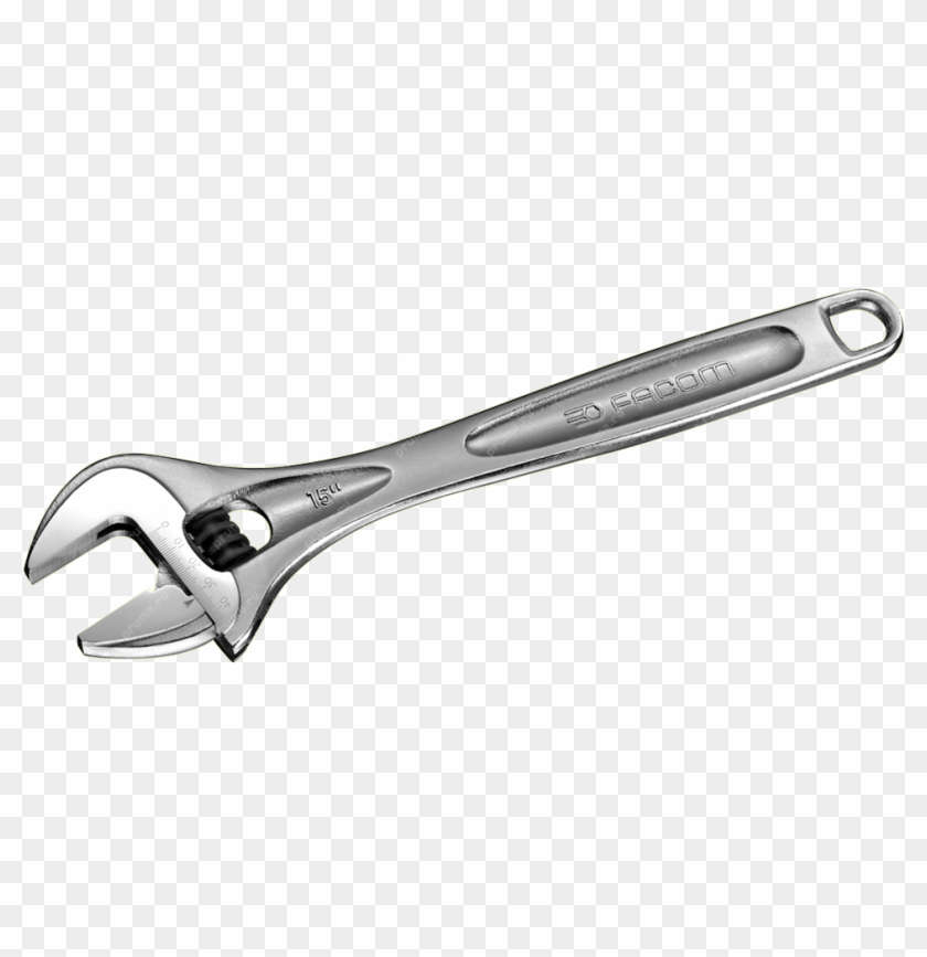 Png Wrench - Facom Adjustable Wrench 12 Inch 113a 12c #1662048