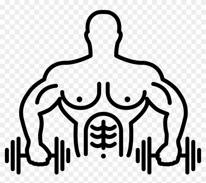 dumbbell vector png