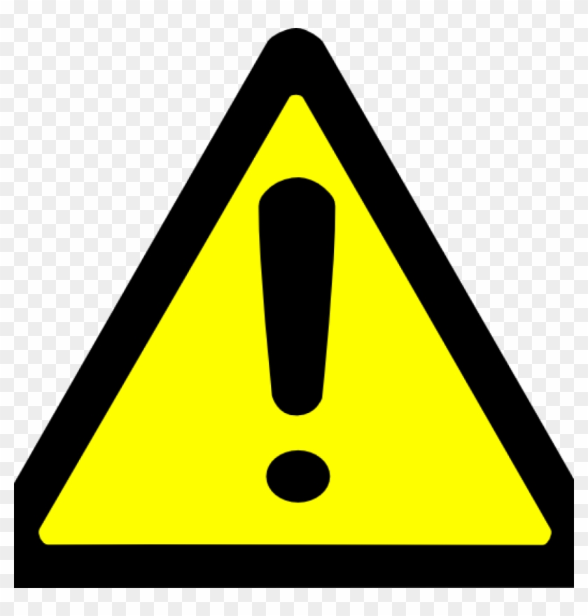 Warning Sign Clipart Warning Sign Clip Art At Clker - Clip Art - Free ...