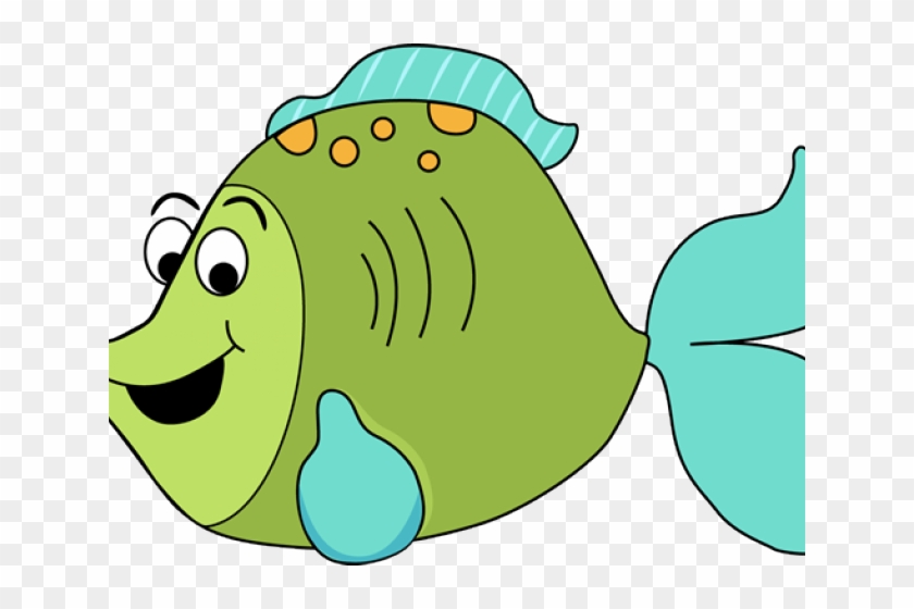 Fish Clipart Green - Fish Clip Art Png #1662423