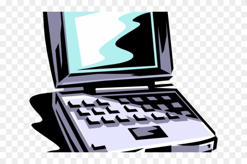 Laptop Clipart Office Computer - Netbook #1662626