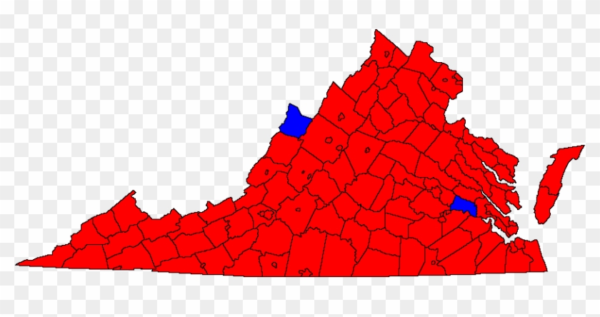 1984 Virginia Senate Election Map - Virginia Election Map 2018 #1662733