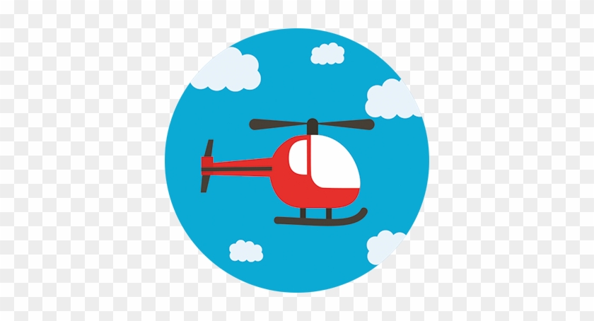 374 X 374 1 - Helikopter Kinderen #1663030