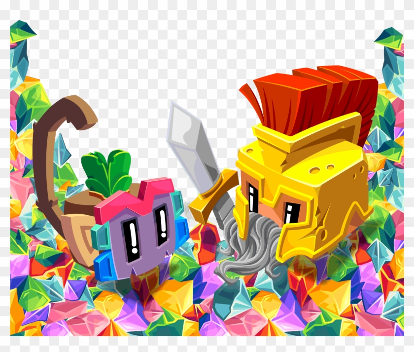 Follow Jungle Cubes - Illustration #1663136