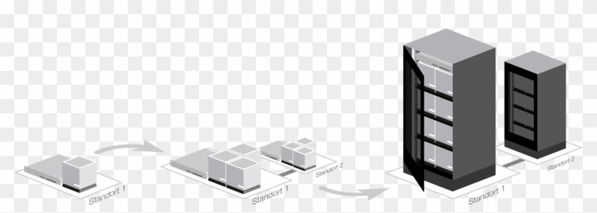 Silent Cube Storage Systems Are Scalable Into The Petabyte - Diagram #1663155