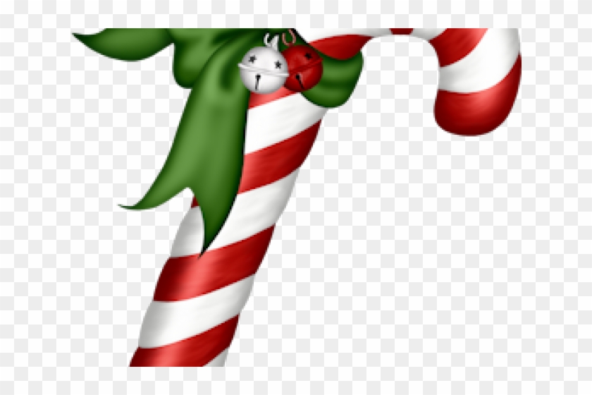 Candy Clipart Christmas Tree - Candy Cane #1663419