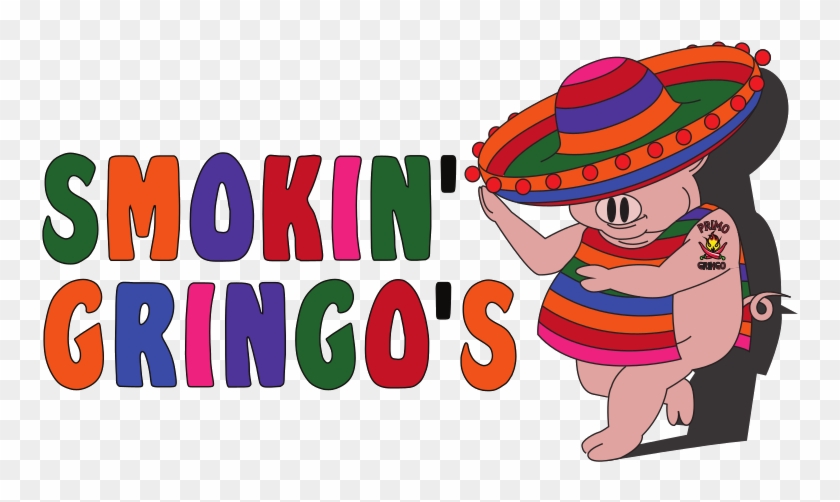 Smokin' Gringos Bbq - Cartoon #1663781