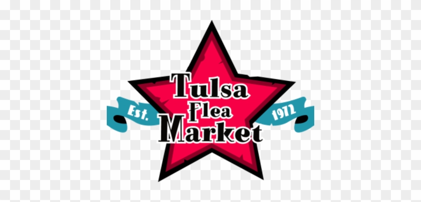 Tulsa Flea Market - Graphic Design #1663785