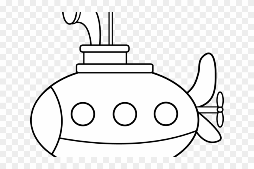 Transportation Clipart Submarine - Clip Art #1663811