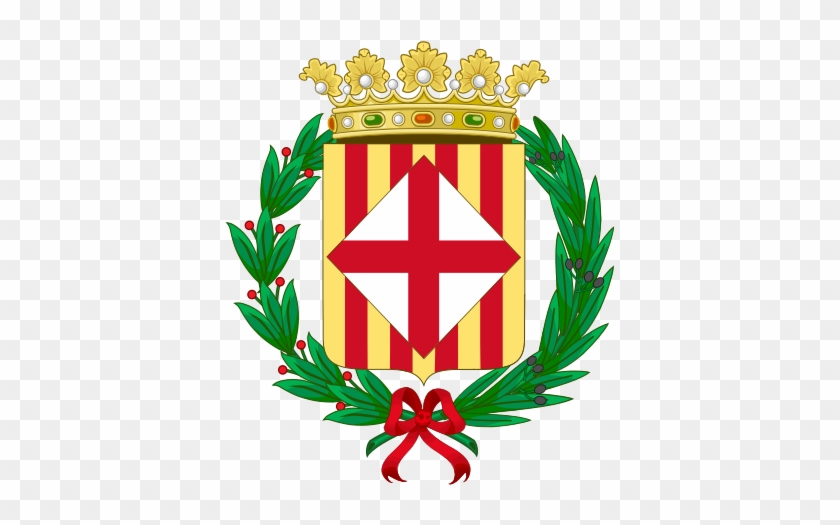 Coat Of Arms Of The Province Of Barcelona - Fc Barcelona Logo 1899 #1663844