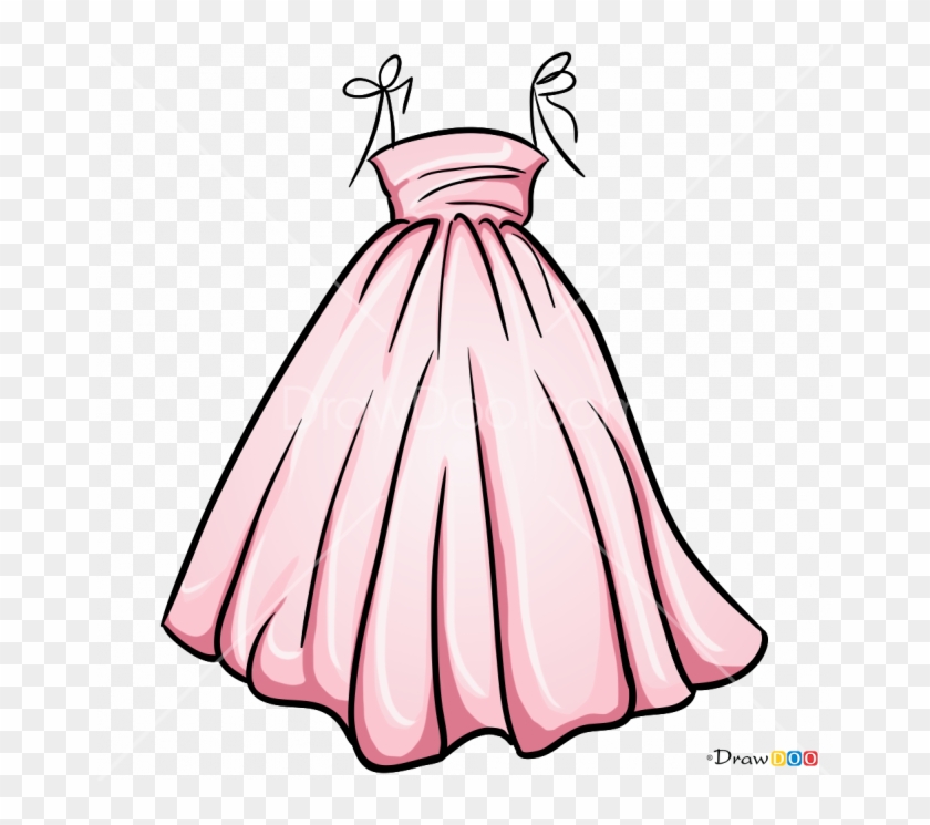 Cute Dress Drawing 2024