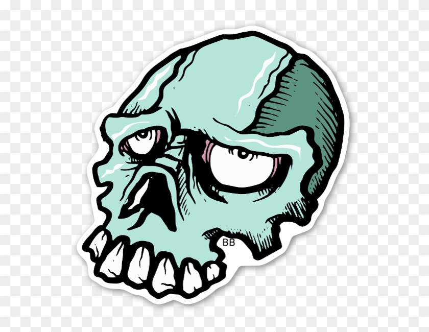 Bobby Indibone Skull Stickers Labels Decals Clipart - Bobby Indibone Skull Stickers Labels Decals Clipart #1664451