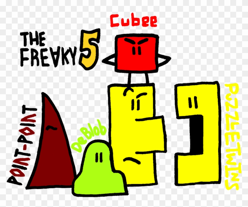 The Freaky 5 Team By Goj-mango - The Freaky 5 Team By Goj-mango #1664557