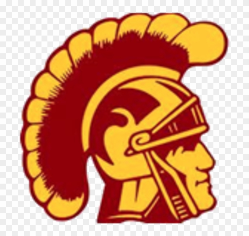 The Charleston Trojans - Harnett Central High School Logo #1664996