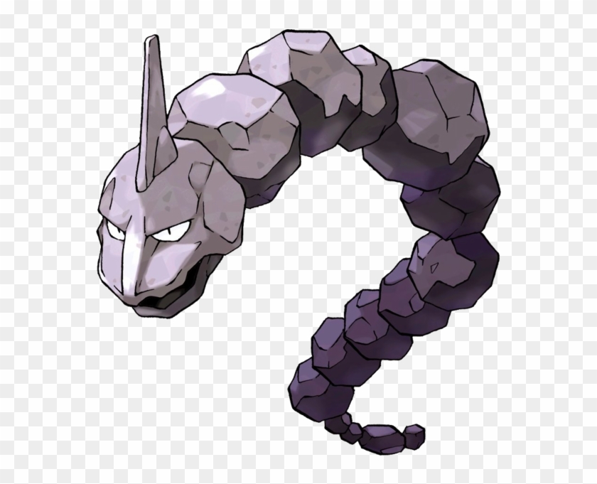 Hammer Clipart Hardness - Onix Pokemon #1665309