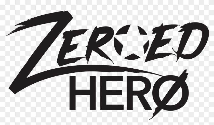 Zeroed Hero Logo, Transparent - Zeroed Hero Logo, Transparent #1665320