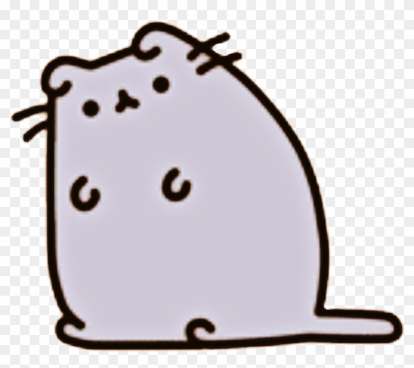 Pusheen Sticker - Pusheen Sticker #1665537