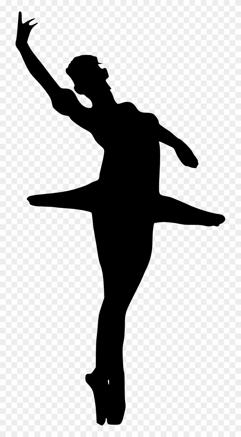 Ballerina Silhouette Cutouts - Ballerina Silhouette Png - Free 