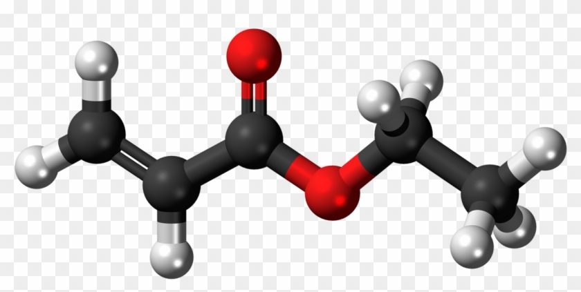 Ethyl Acrylate - Molécule De Méthacrylate De Méthyle #1665848