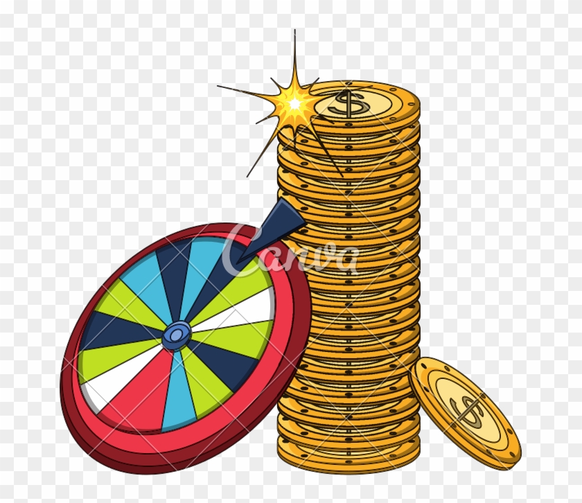 Fortune Wheel Casino Game - Illustration #1666106