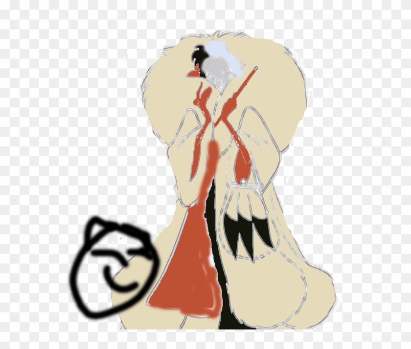 Cruella De Vil By Irfandy-simpson - Illustration #1666280