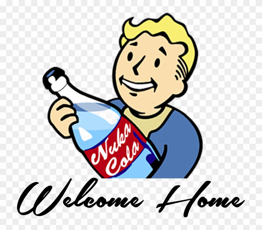 Fallout Png - Nuka Cola Vault Boy #1666295