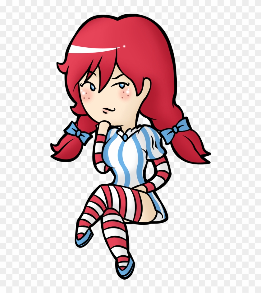 Smug Queen Wendy's By - Cartoon - Free Transparent PNG Clipart Images ...