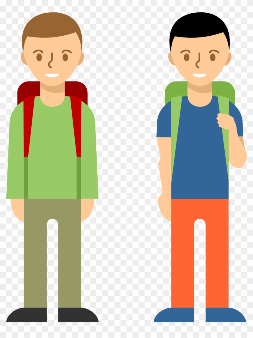 male student clipart