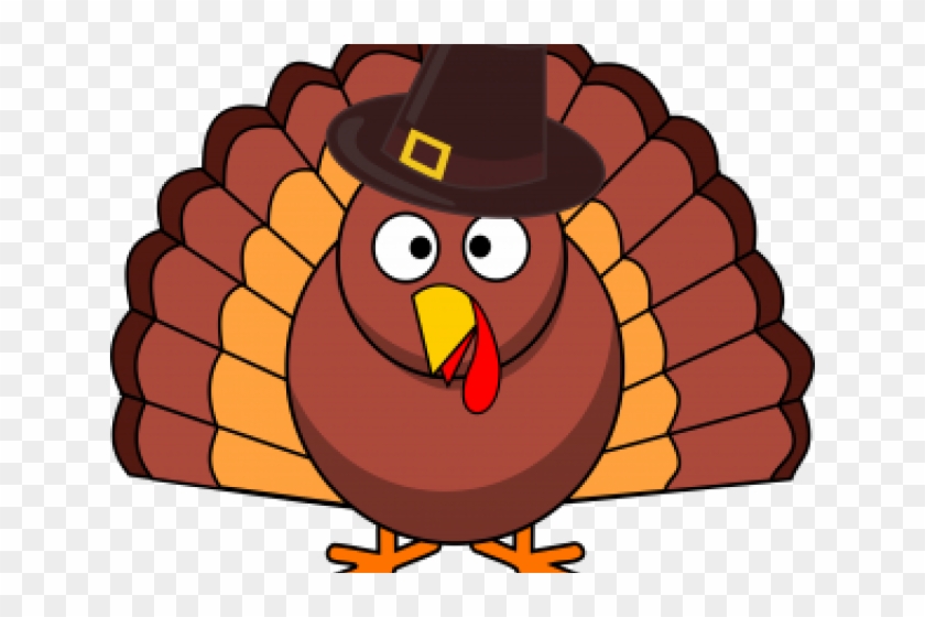 Cartoon Pic Of A Turkey - Transparent Turkey Clipart #1667333