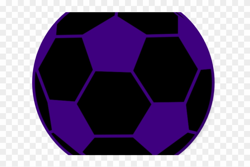 Maroon Clipart Soccer Ball - Circle #1667855