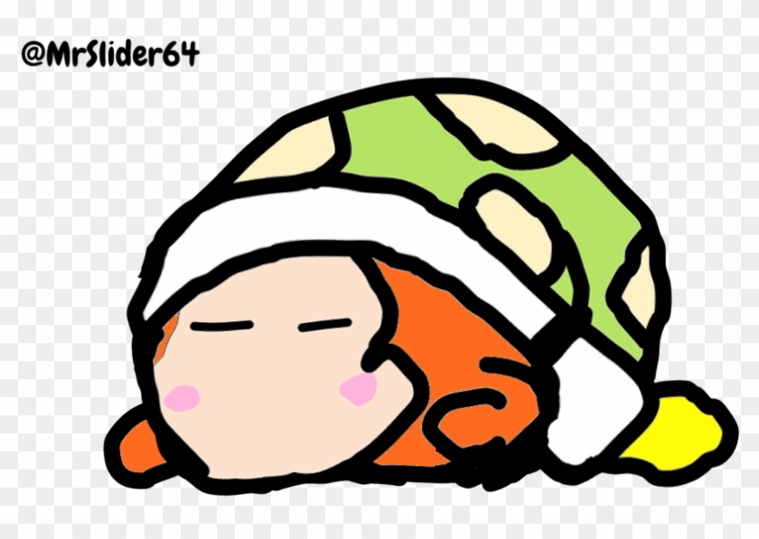 Kirby Clipart Sleepy - Kirby Clipart Sleepy #1667987