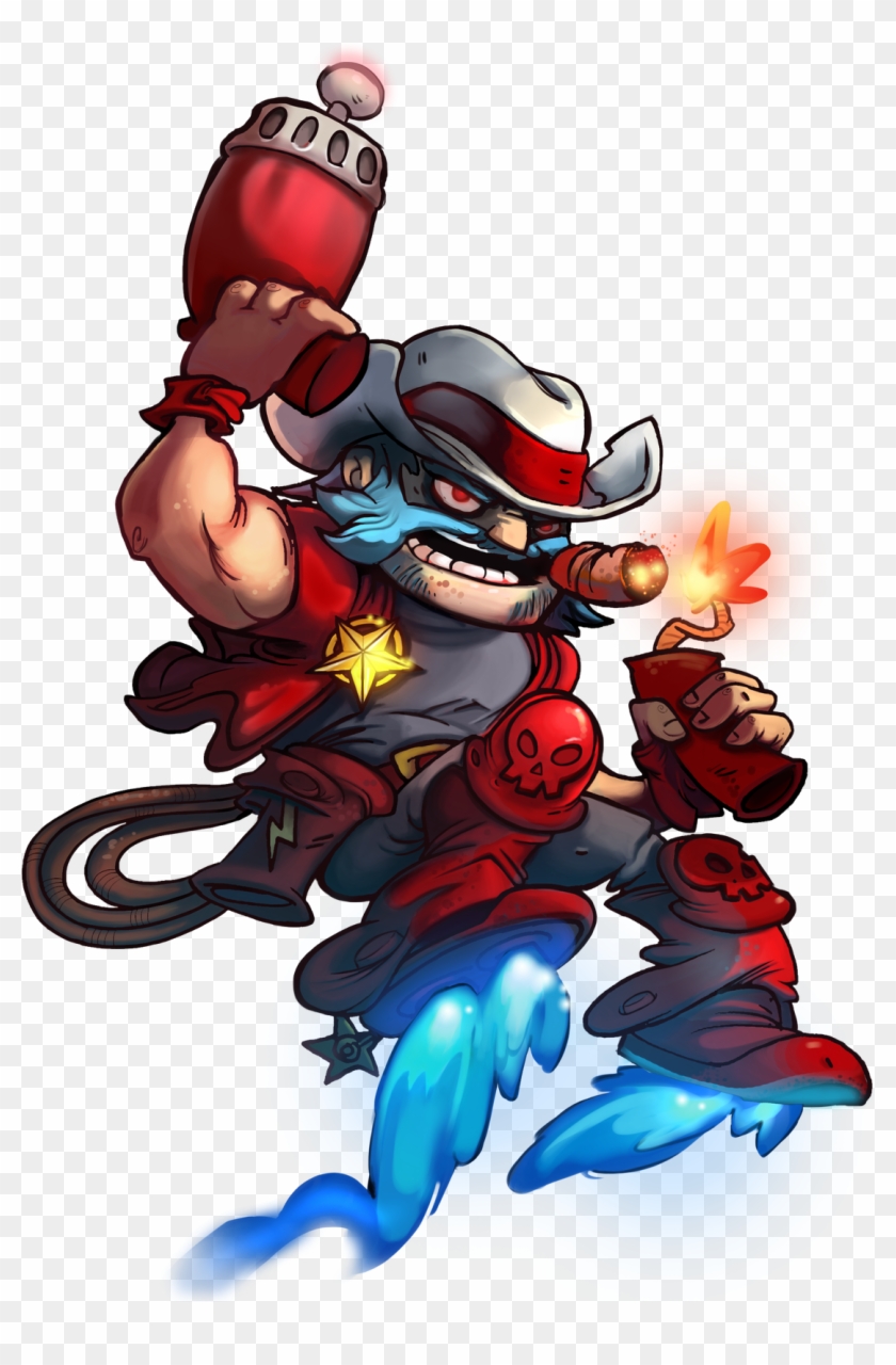 Awesomenauts Png #1668341