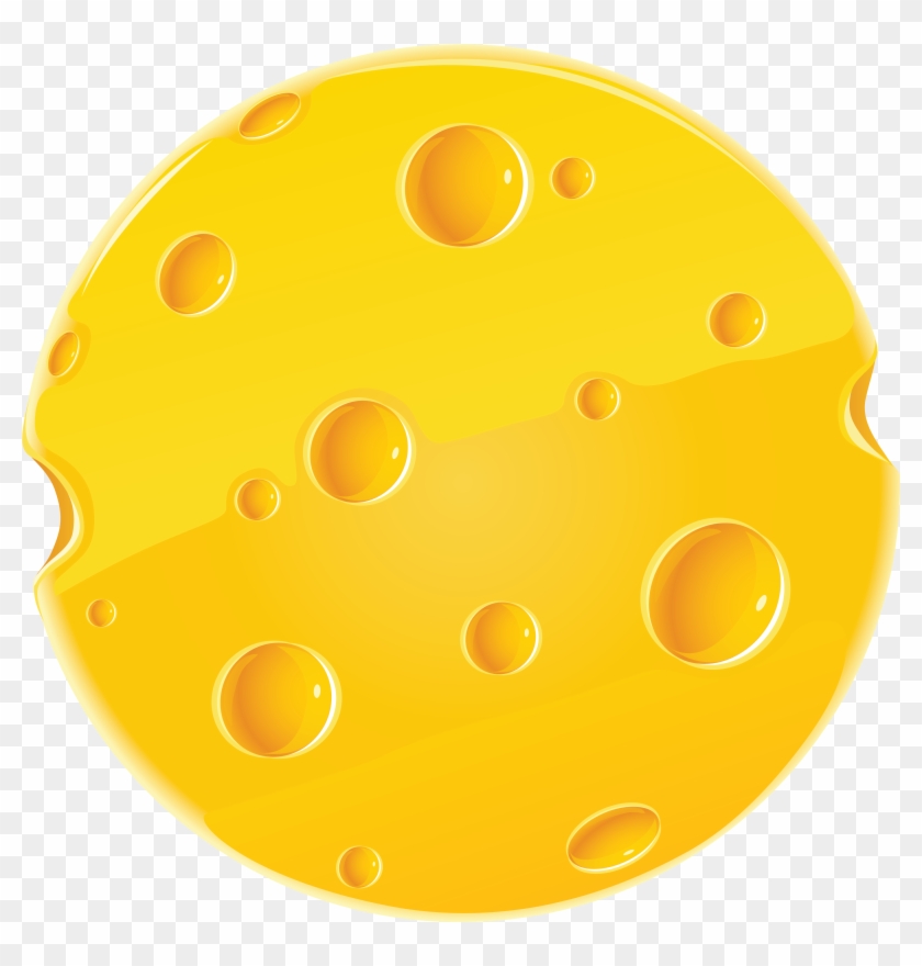 Cheese Clipart Circle - Cheese #1668480