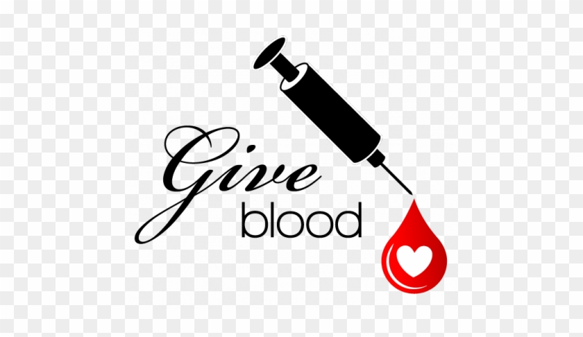 Give Blood, Save A Life - Red Cross Blood Drive Transparent #1668540