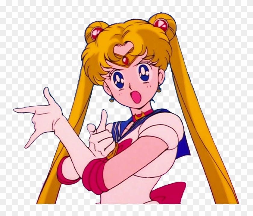 Sailor Moon Clipart - Sailor Moon Pose #1668616