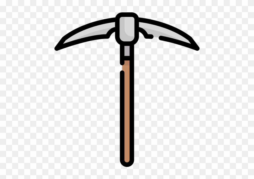 Pickaxe Free Icon - Pickaxe #1668618