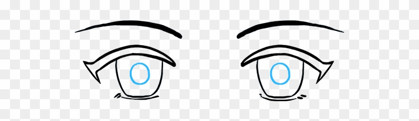 How to Draw Anime Eyes Step by Step  DrawingNow