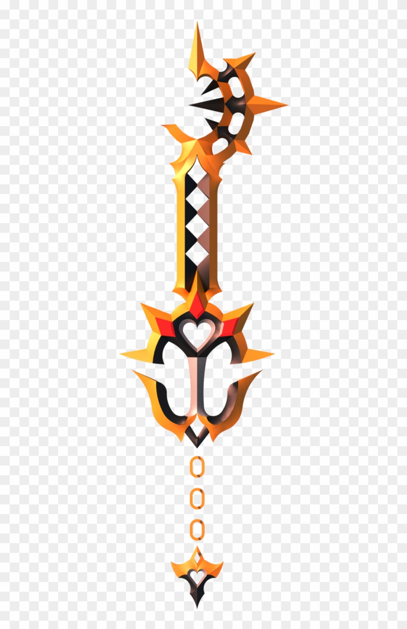 Clipart Library Library By Portadorx On Deviantart - Kh 358 Omega Weapon #1669032