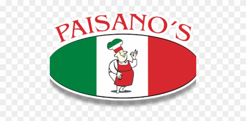 Paisano's Pizza Logo #1669090