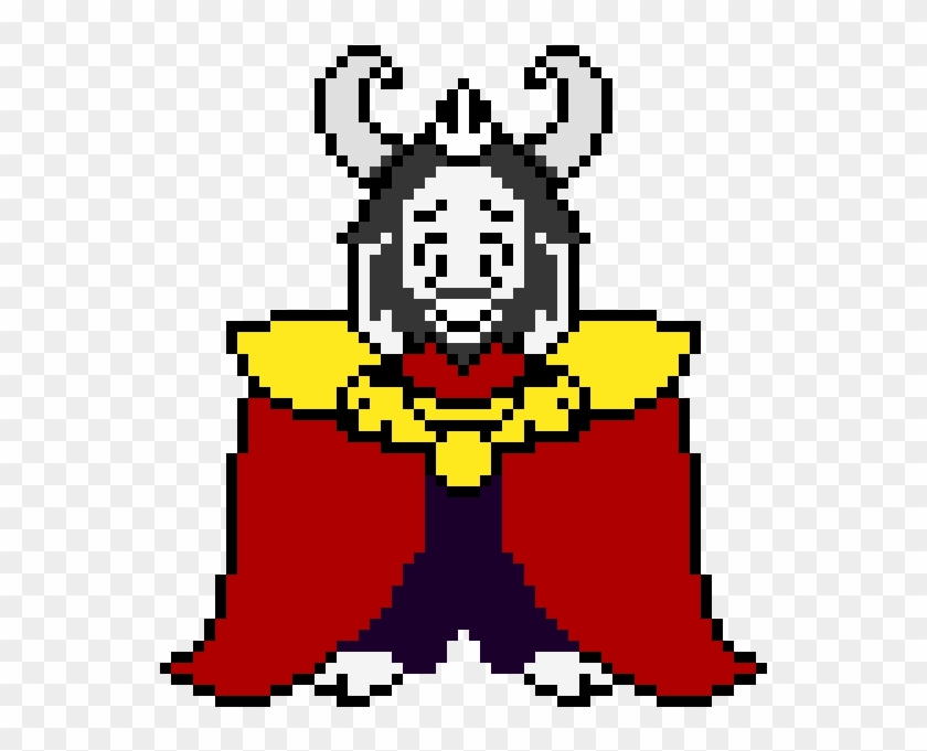 True Omega Asgore - Undertale Asgore - Free Transparent PNG Clipart ...