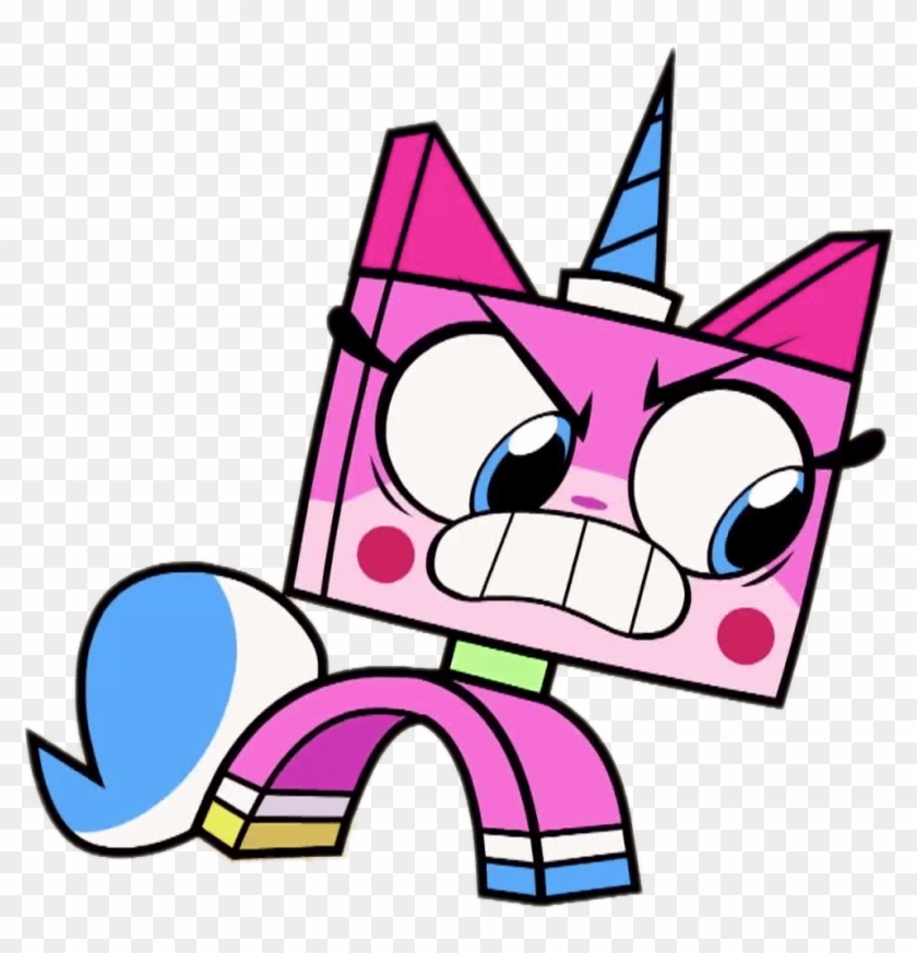 angry unikitty coloring pages