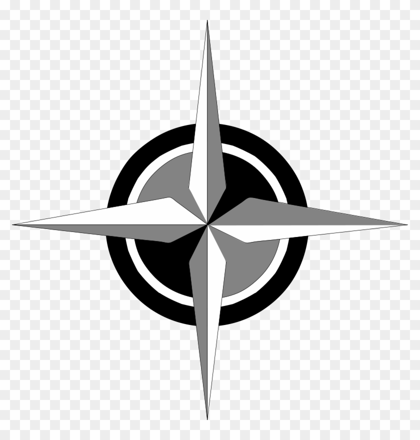 Free Compass Rose 1 - Compass Rose #1669805