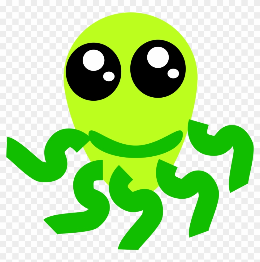 Clipart - Octopus - True Frog #1669812