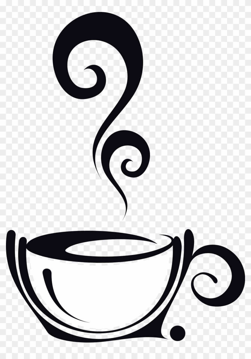 Cafe Clip Art Steaming Transprent Png - وکتور استکان #1669817