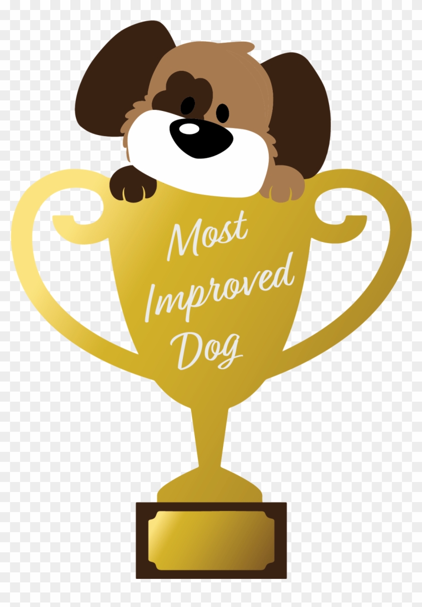 Most Improved Dog Logo - Cartoon #1669869