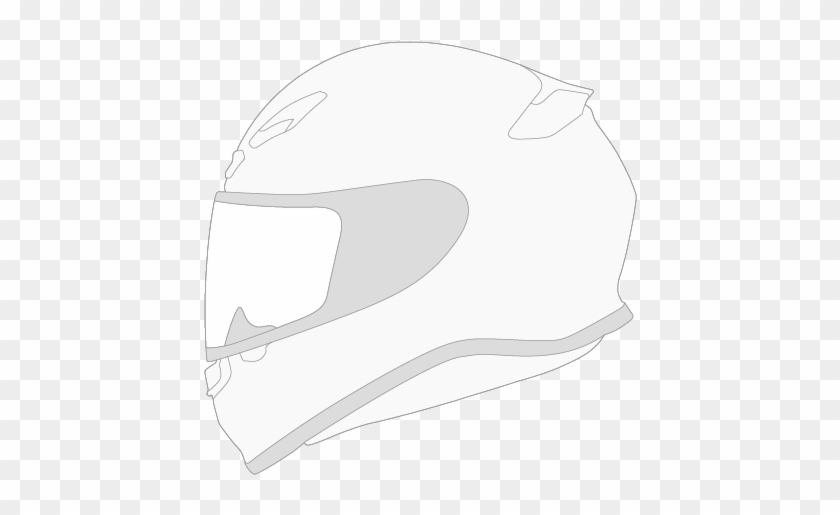 Helmet - Shoei Helmet Template #1670015