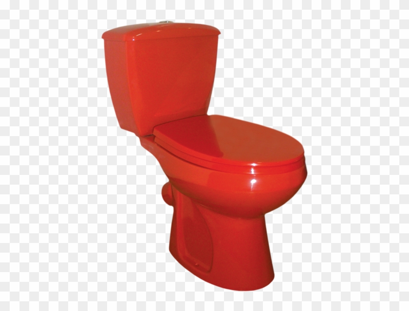 Toilet Png - Унитаз Красный #1670287