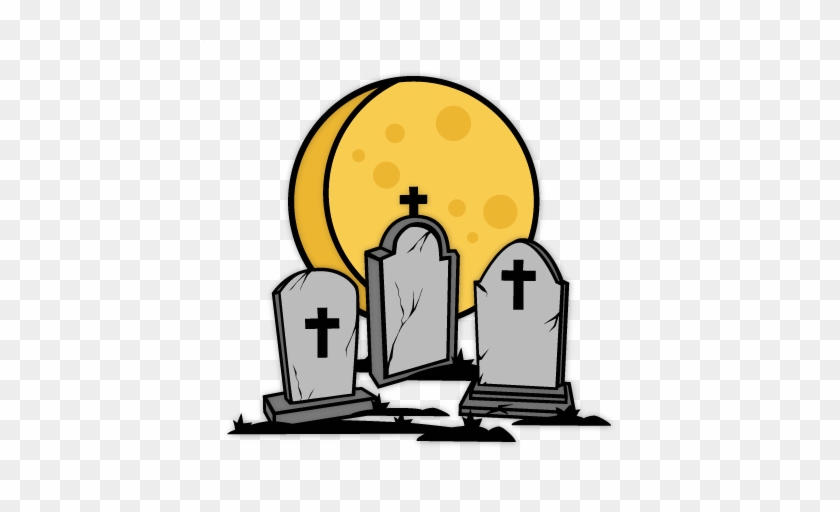 Graveyard Clipart Product - Graveyard Clipart Product #1670831