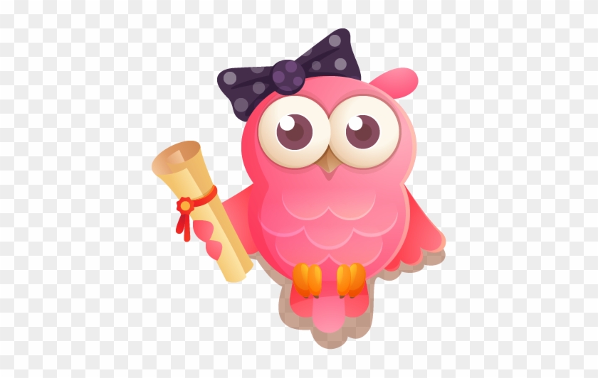 Prescholars Nursery Education Owl Icon - Cartoon #1670919